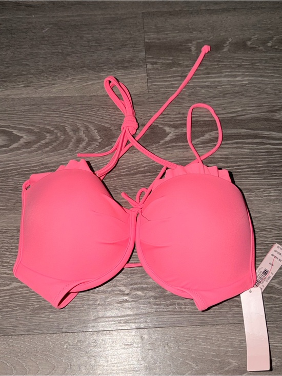 Victoria's Secret Other - Victorias Secret Swim Suit Bikini Top Size 32D